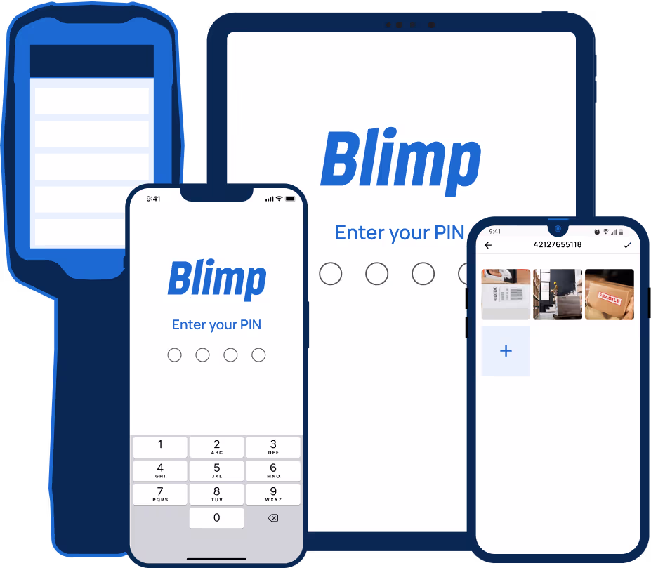 Blimp works across multiple devices